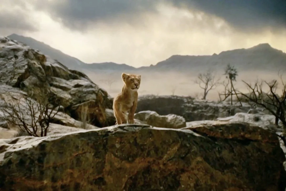 Kadr z filmu "Mufasa: Król lew" Kadr z filmu "Mufasa: Król lew"