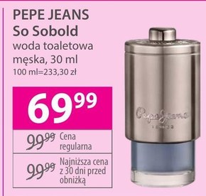 Woda toaletowa dla mężczyzn Pepe Jeans niska cena