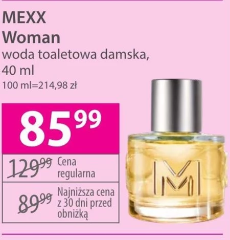 Woda toaletowa dla kobiet Mexx