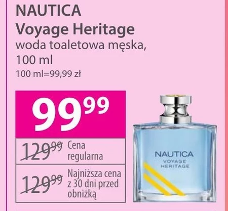 Туалетна вода для чоловіків Nautica