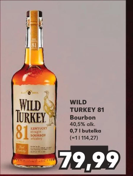 Burbon Wild Turkey