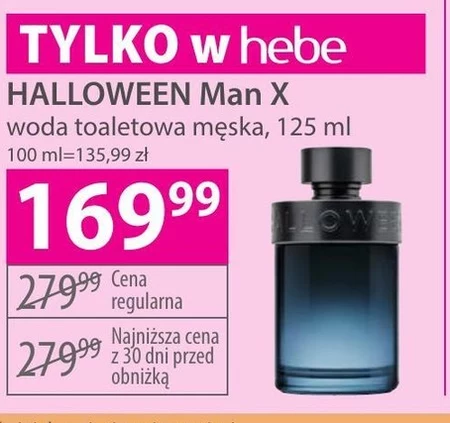 Woda toaletowa dla mężczyzn Halloween