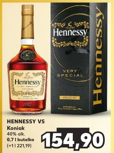 Hennessy Very Special Koniak 70 cl