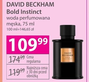 Woda perfumowana męska David Beckham niska cena