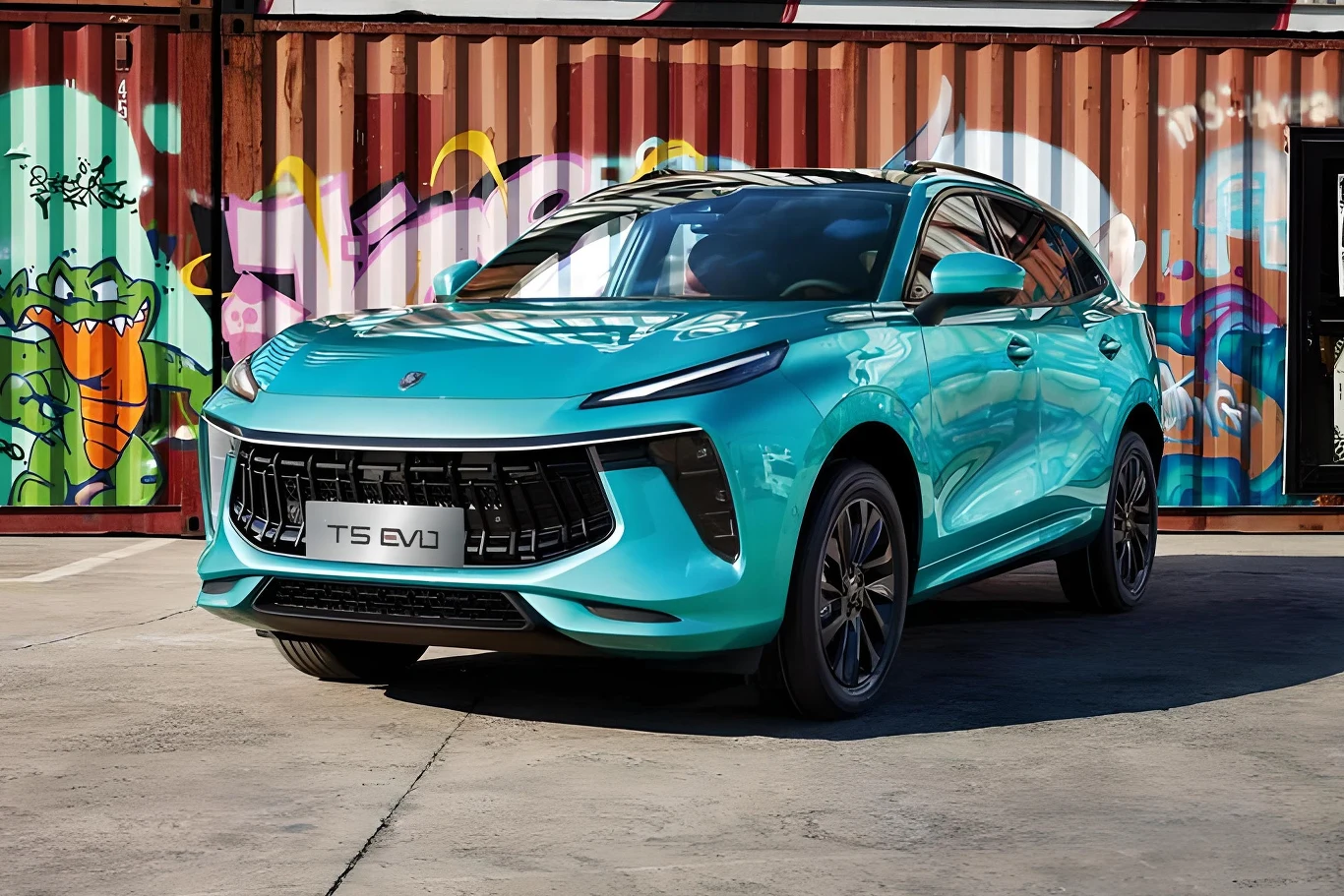 Forthing T5 Evo to kompaktowy SUV