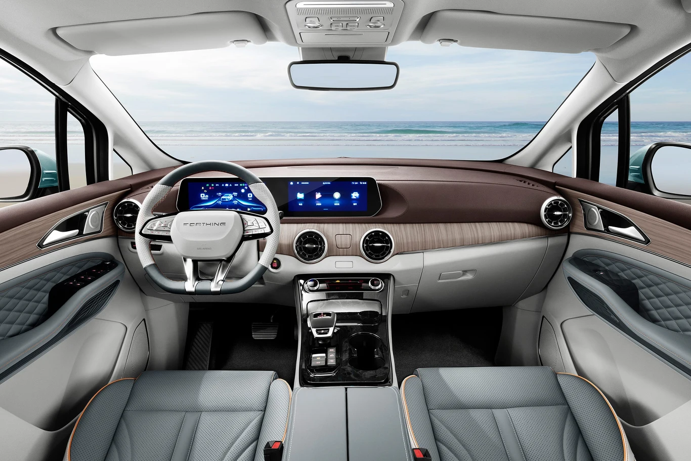 Forthing U-Tour kosztuje od 149 900 zł