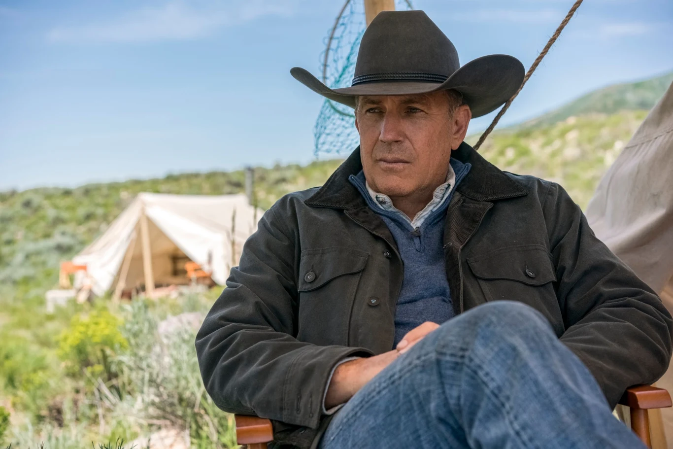 Kevin Costner w serialu "Yellowstone" Kevin Costner w serialu "Yellowstone"