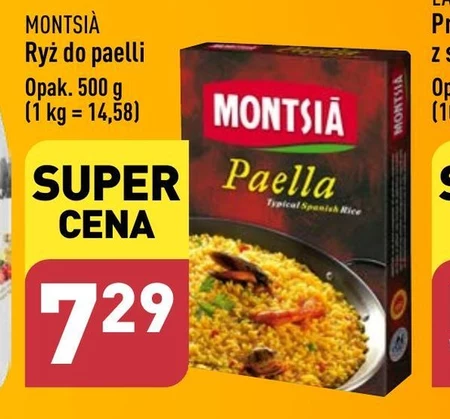 Montsià Ryż średnioziarnisty 500 g