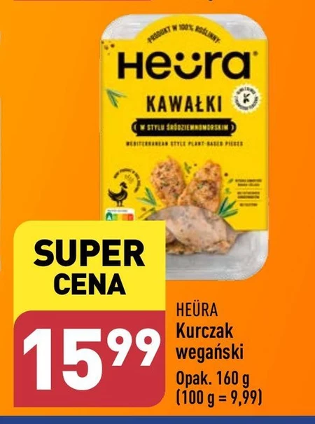 Kotlety wegańskie Heura