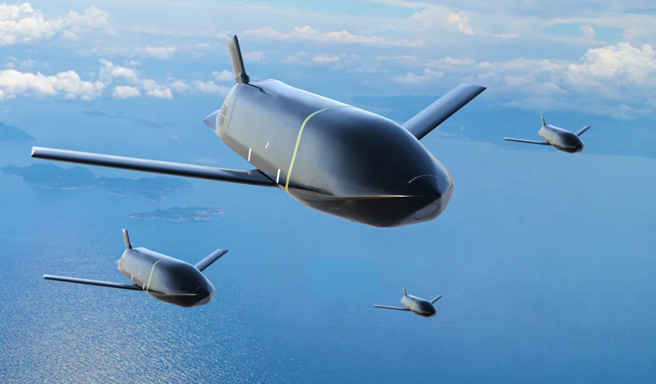Cztery pociski LRASM jednocześnie. Lockheed Martin przeprowadził historyczny test Cztery pociski LRASM jednocześnie. Lockheed Martin przeprowadził historyczny test