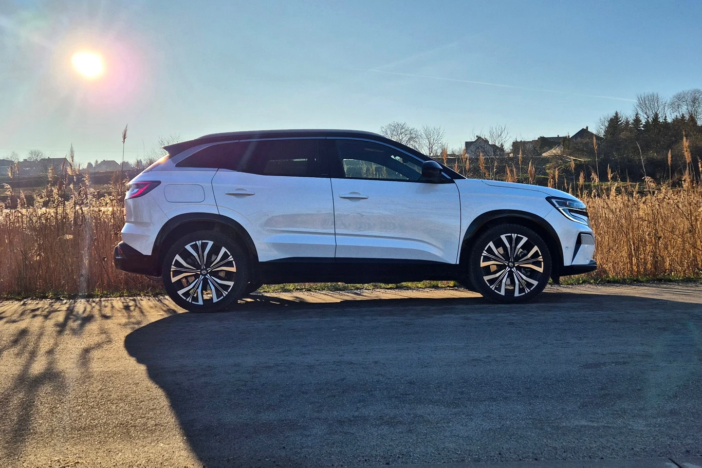 Renault Austral ma 451 cm długości