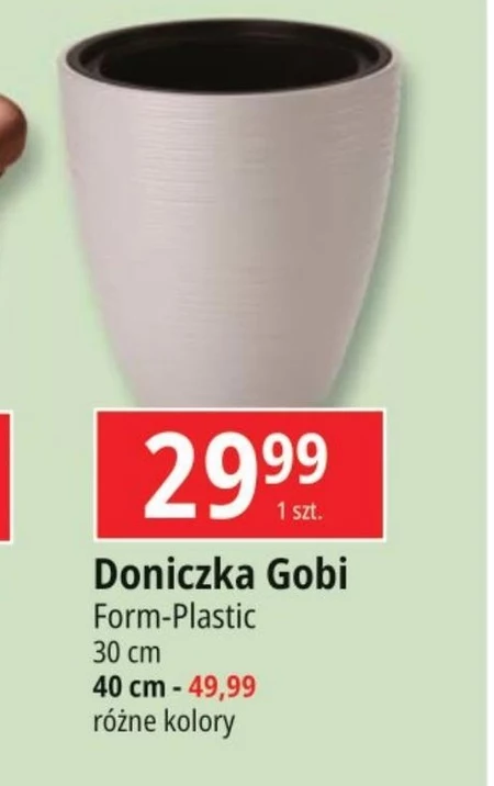 Doniczka Form Plastic