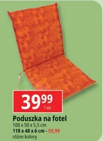 Poduszka na fotel