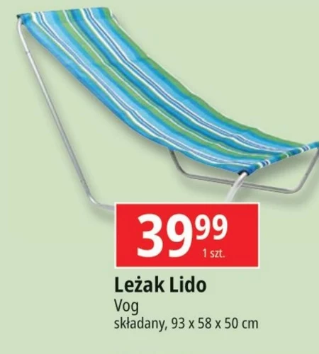 Leżak VOG