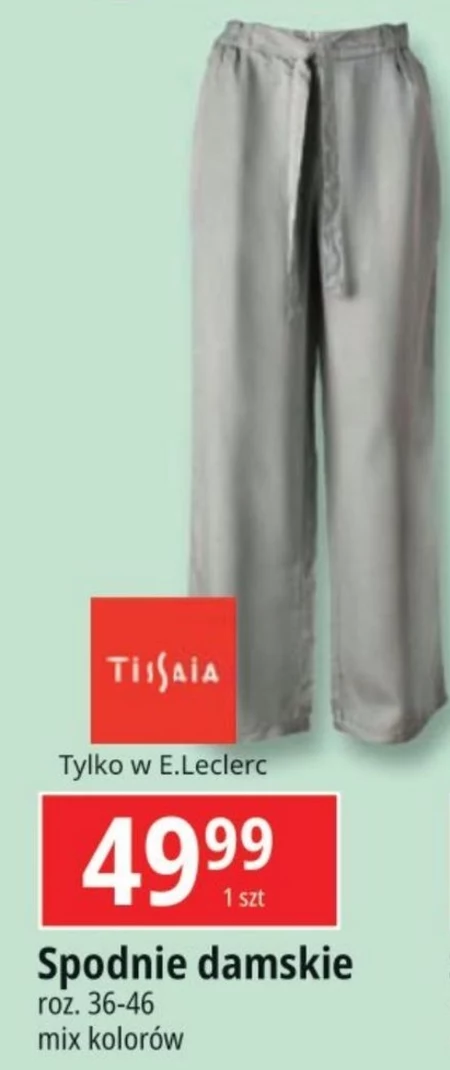 Spodnie damskie Tissaia