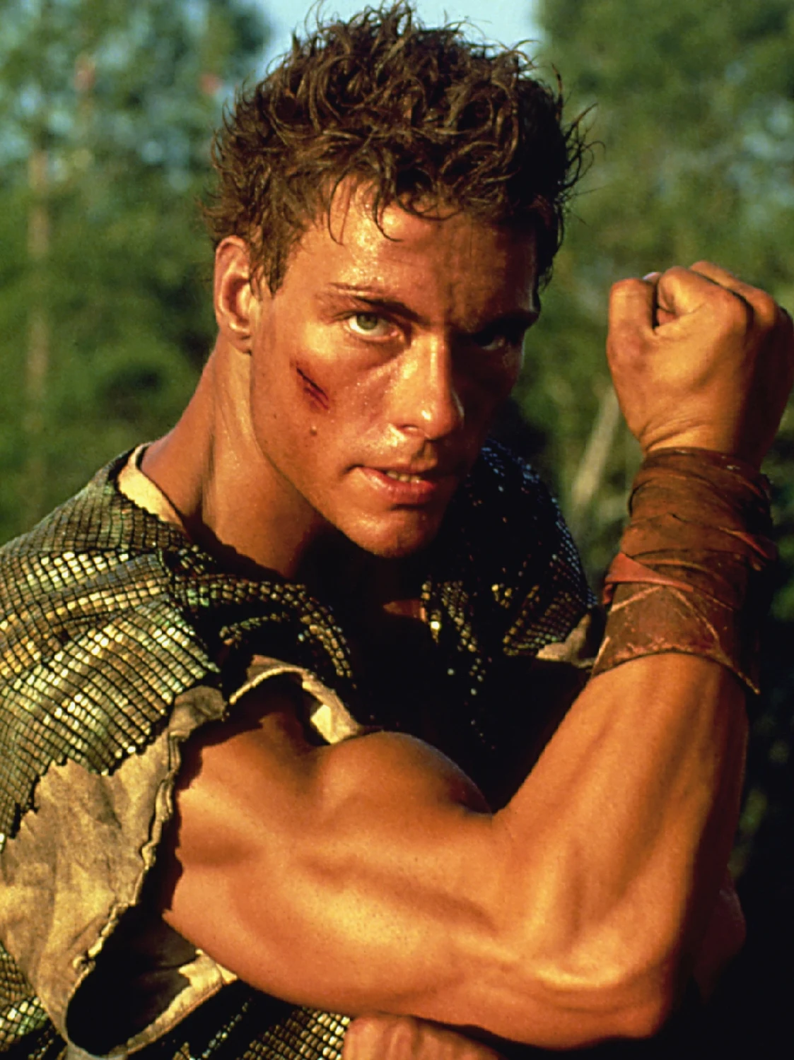 Jean-Claude Van Damme w filmie "Cyborg" Jean-Claude Van Damme w filmie "Cyborg"