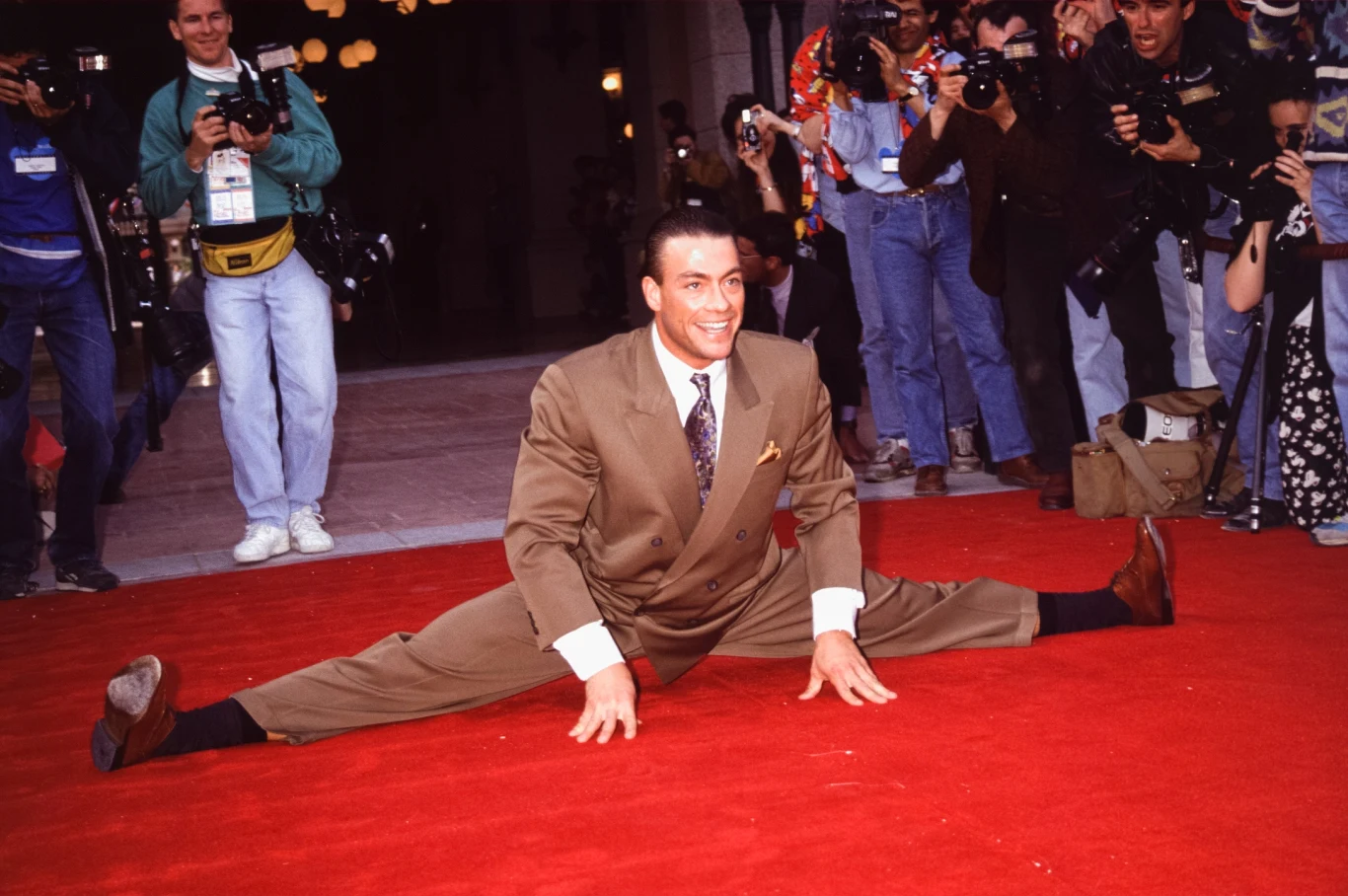 Jean-Claude Van Damme w 1992 roku Jean-Claude Van Damme w 1992 roku