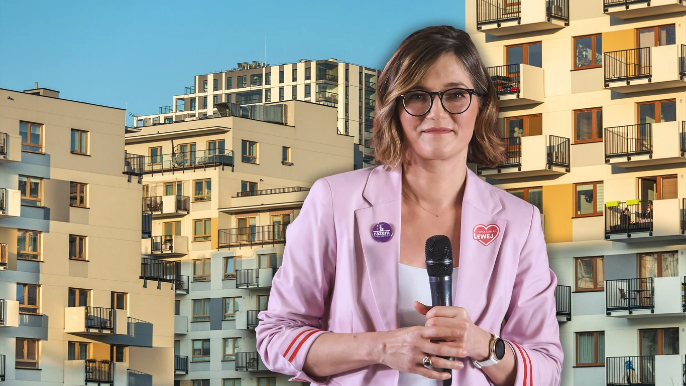 Magdalena Biejat zaproponowała tani kredyt hipoteczny Magdalena Biejat zaproponowała tani kredyt hipoteczny