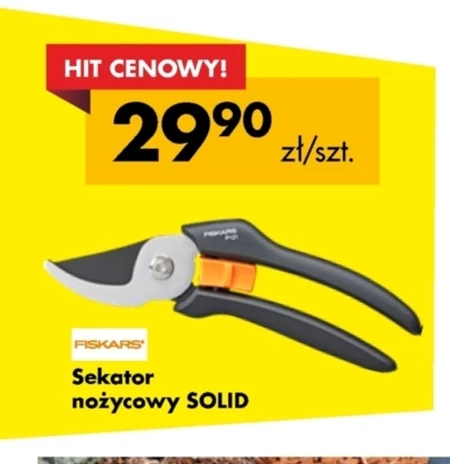 Sekator nożycowy Fiskars