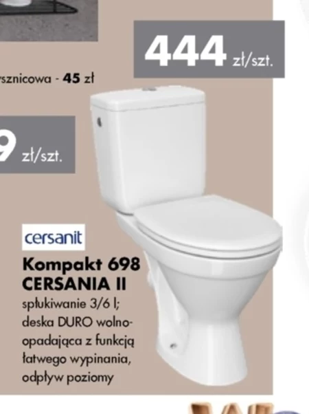 Kompakt wc Cersanit