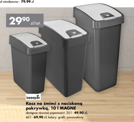 Kosz na śmieci Keeeper