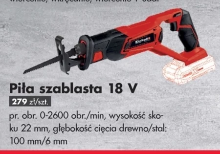 Piła szablasta Einhell