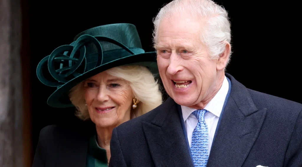 Królowa Camilla, król Karol III
