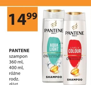 Pantene Pro-V Aqua Light Szampon do włosów przetłuszczających się, 400 ml niska cena