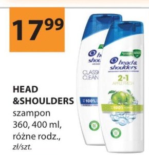 Head & Shoulders Sensitive Scalp Codzienny Szampon Przeciwłupieżowy 400 ml niska cena