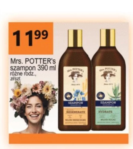 Szampon Mrs. potter's