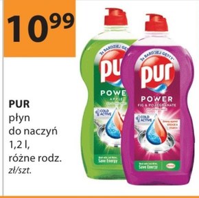 Pur Power Fig & Pomegranate Płyn do mycia naczyń 1,2 l niska cena