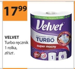 Velvet Turbo Ręcznik papierowy niska cena