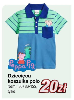 Koszulka polo Peppa Pig niska cena
