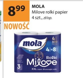 Papier toaletowy Mola niska cena