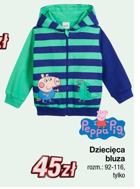 Bluza dziecięca Peppa Pig niska cena