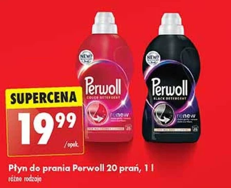 Płyn do prania Perwoll