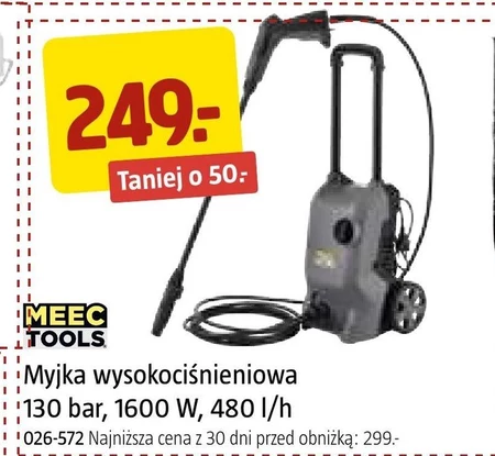 Myjka wysokociśnieniowa Meec Tools