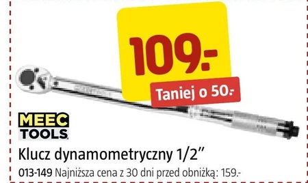 Klucz dynamometryczny Meec Tools