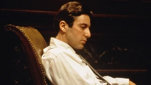 Al Pacino w filmie "Ojciec chrzestny"