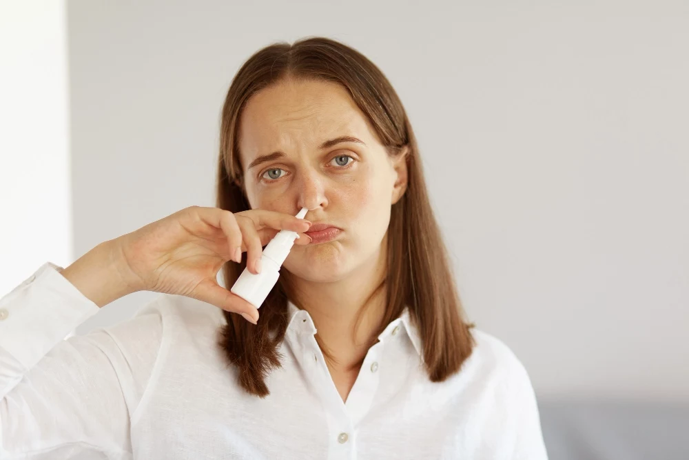 Nawilżenie nosa to ważna kwestia pomagająca wrócić do zdrowia