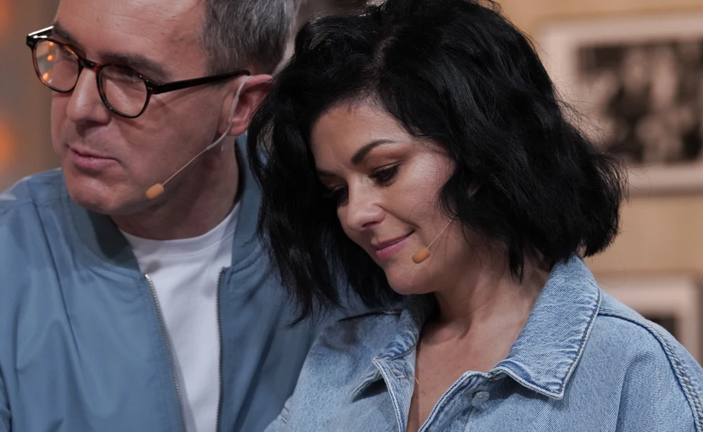 Maciej Kurzajewski i Katarzyna Cichopek