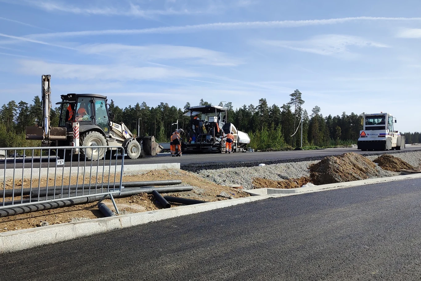 Trwa modernizacja Zakopianki. Niebawem będzie szybciej Trwa modernizacja Zakopianki. Niebawem będzie szybciej