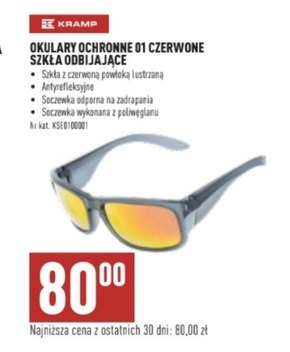 Okulary ochronne Kramp niska cena