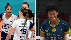 Polska siatkarka szalała w bloku. Ale to rywalki mają piąty finał