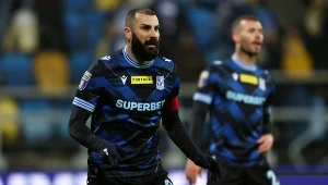Mikael Ishak wrócił do kadry meczowej w Lany Poniedziałek. W meczu z Pogonią może spędzić na boisku więcej czasu niż wtedy