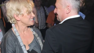 Katarzyna Figura, Bogusław Linda