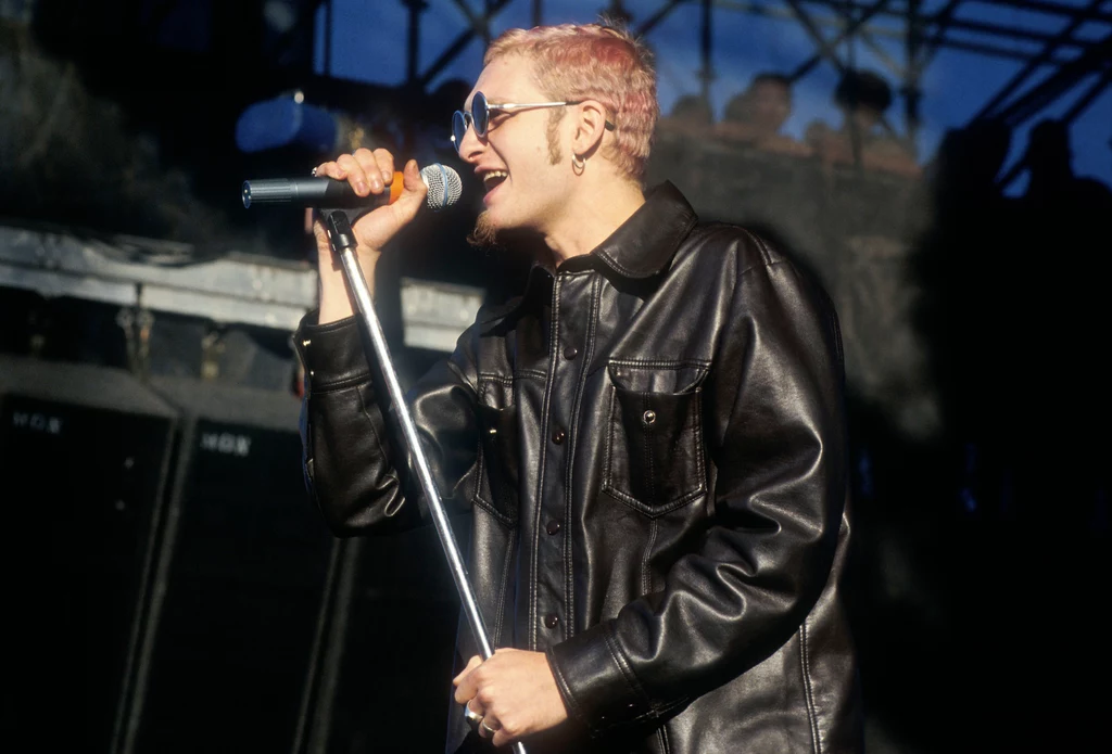 Layne Staley z Alice In Chains w 1993 roku