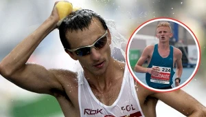 Grzegorz Sudoł podkreśla, że polskiego chodu sportowego nie stać na stratę takiego zawodnika, jak Łukasz Niedziałek (w kółku). Czy 24-latek jeszcze zmieni decyzję?