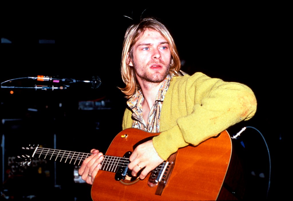 Kurt Cobain zmarł 5 kwietnia 1994 roku