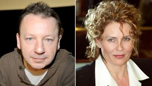 Zbigniew Zamachowski i Grażyna Szapołowska